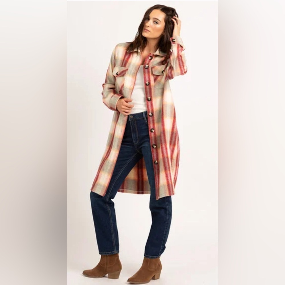 Kismet Long Shacket